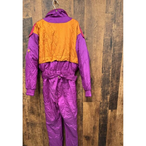 Vintage Pedigree Women’s Retro One Piece Snowsuit Size 14 - Picture 3 of 12